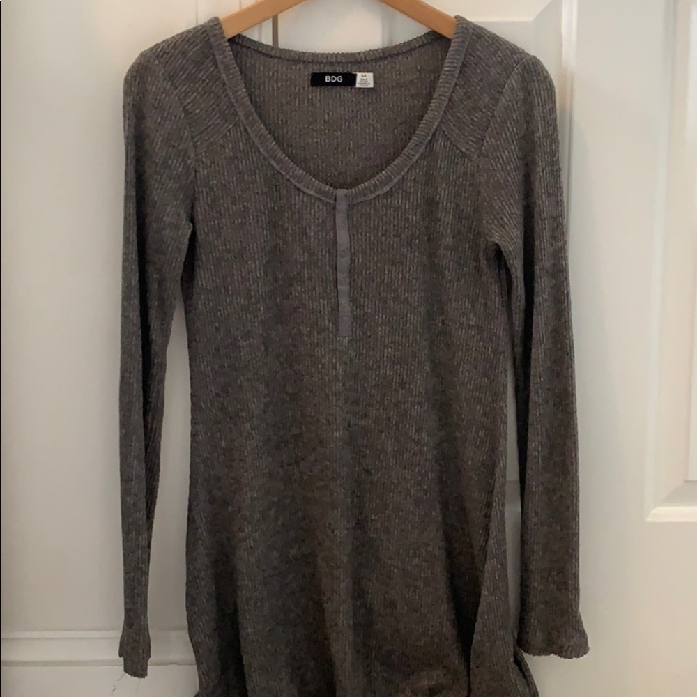 Grey BDG sweater dress